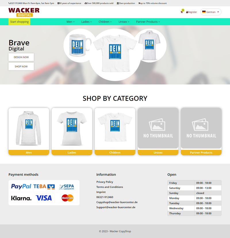 Wacker Digital