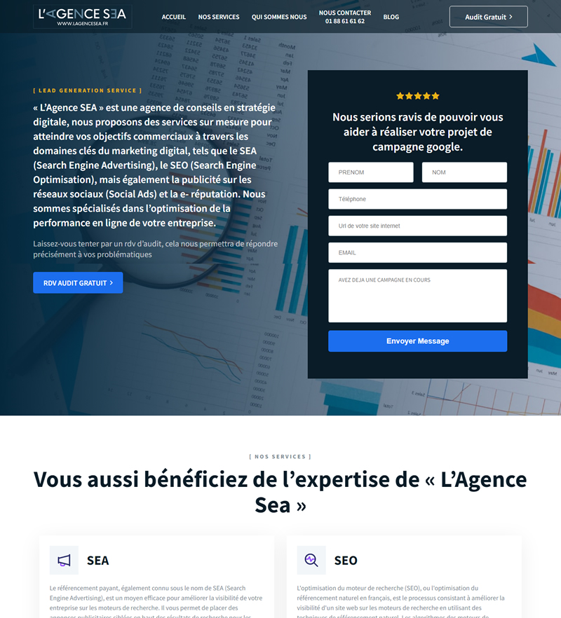 Lagencesea